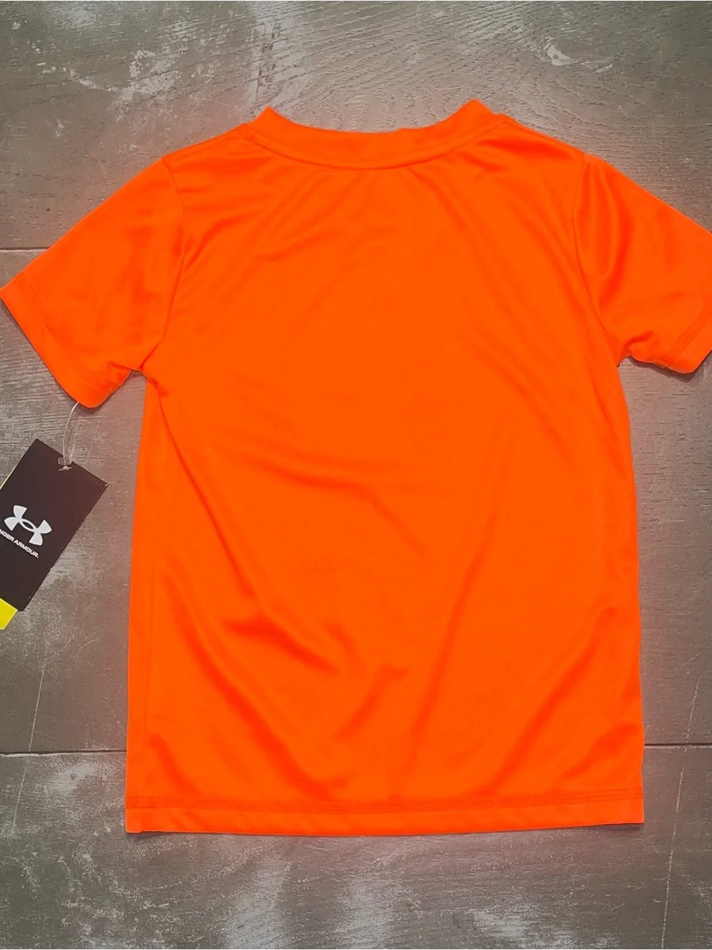 Under Armour Orange Sports  Basketball  Swim Leash Guard NWT Boys 4 UPF 50